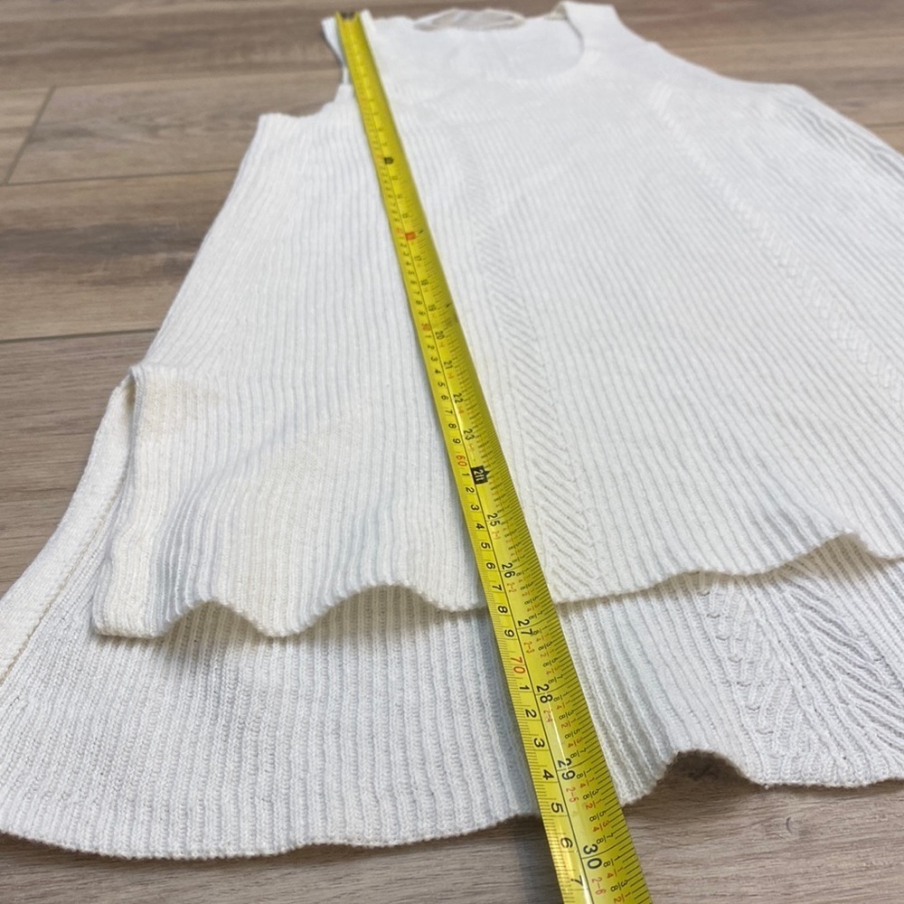Athleta | Escondida |‎ Linen Blend Sweater Tank Top - Picture 7 of 16